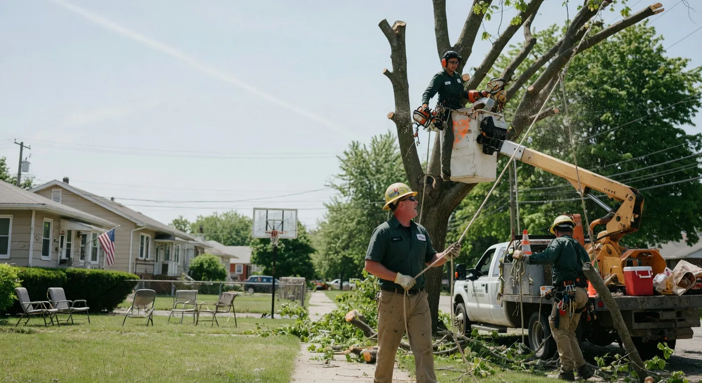Tree Service in Troy Grove, IL near me